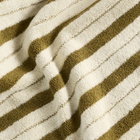 Baina San Luis Hand Towel in Caper/Chalk 