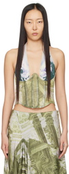 Miaou Multicolor Ari Corset