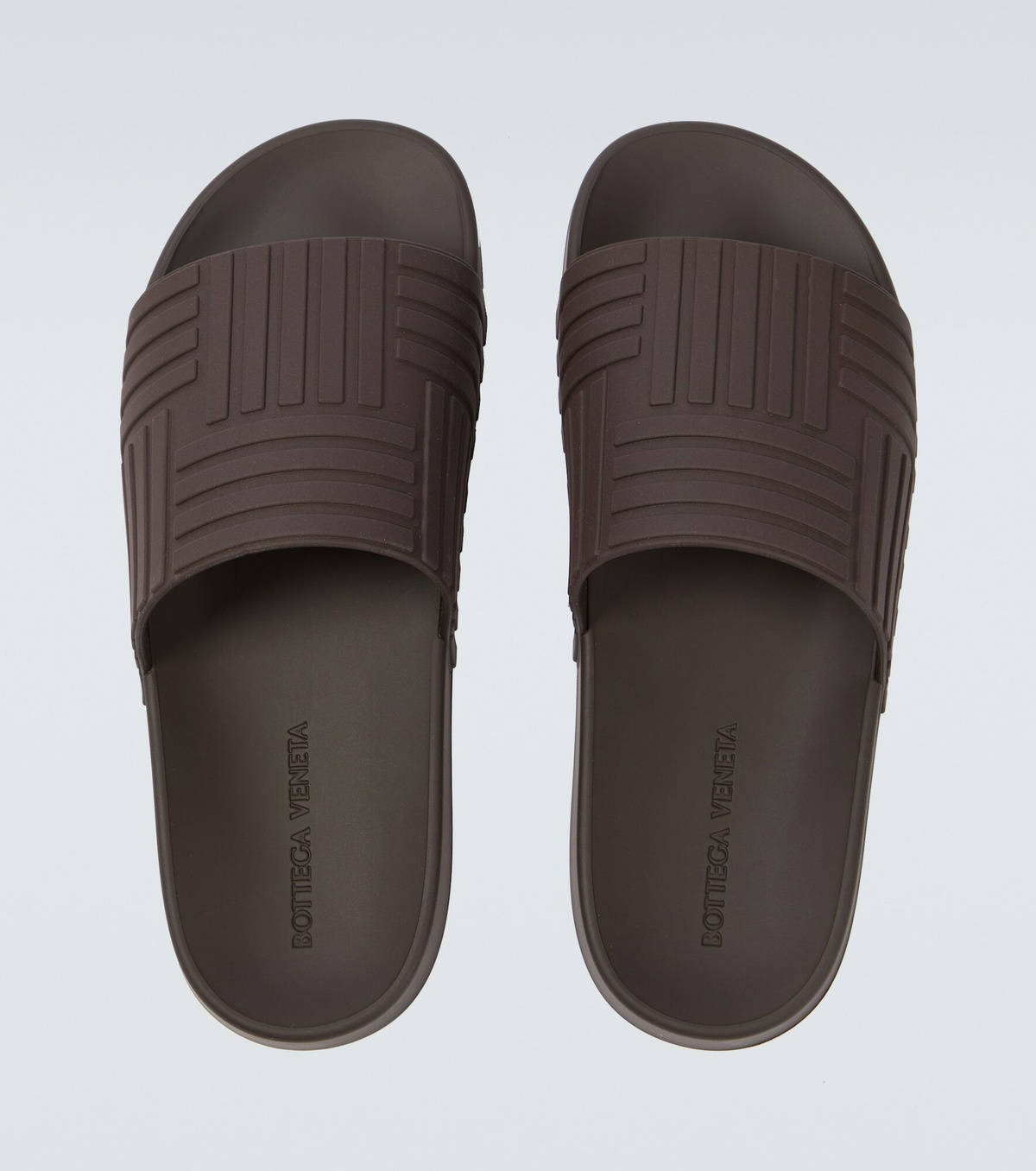 Bottega Veneta - Rubber slides Bottega Veneta