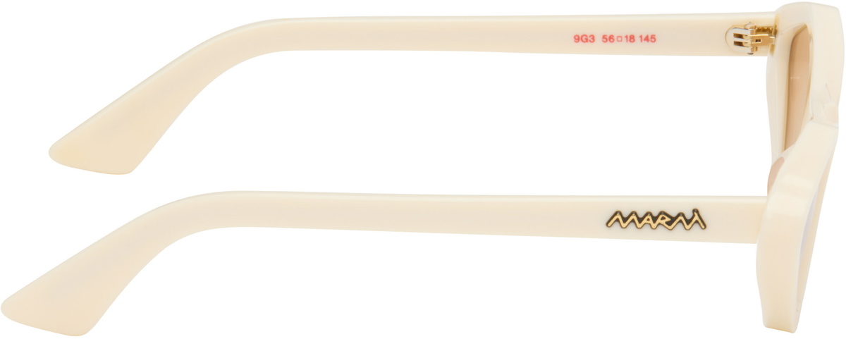 Marni Off-White Tikbarri Sunglasses