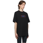 VETEMENTS Black Too Naughty T-Shirt