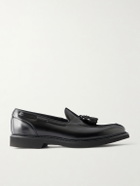 Canali - Tasseled Leather Loafers - Black