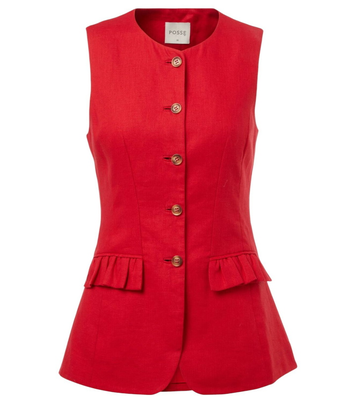 Photo: Posse Matilda linen vest