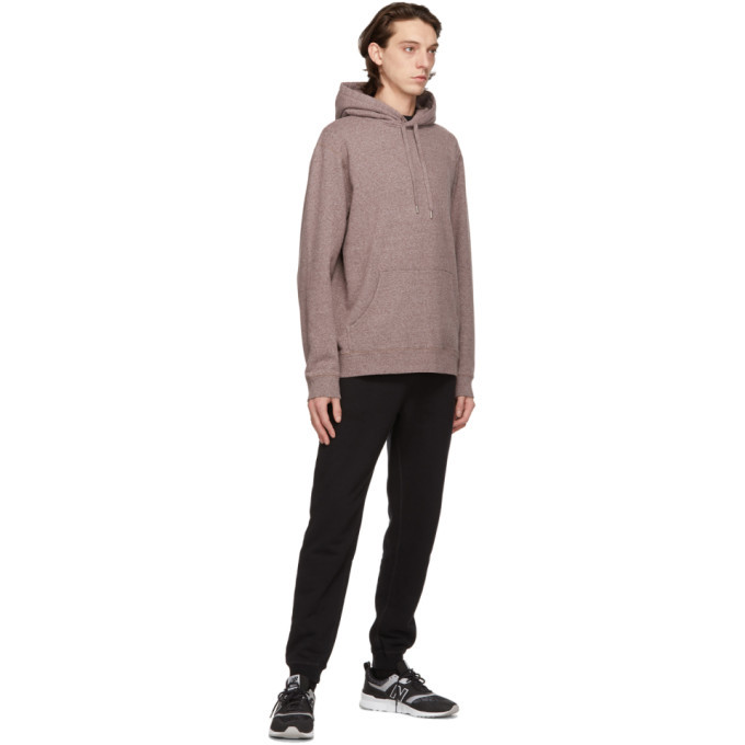 Sunspel cotton best sale loopback overhead hoody