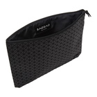 Bao Bao Issey Miyake Black Matte Organizer Pouch