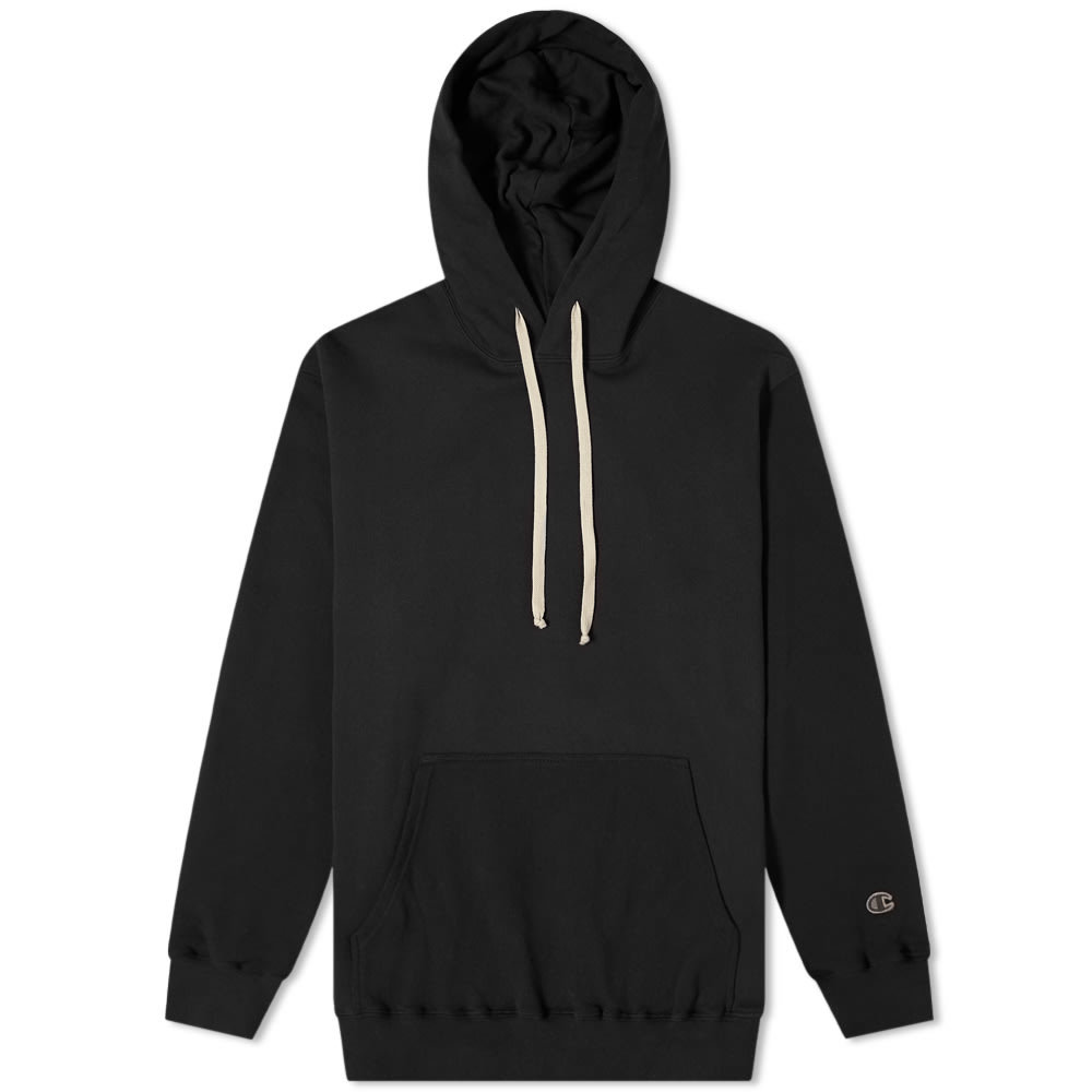 Rick Owens x Champion Reverse Weave Back Pentagram Hoody