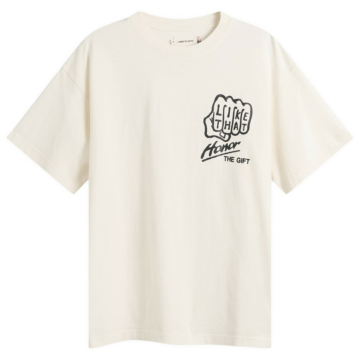 Honor the Gift Men's Like That T-Shirt in White