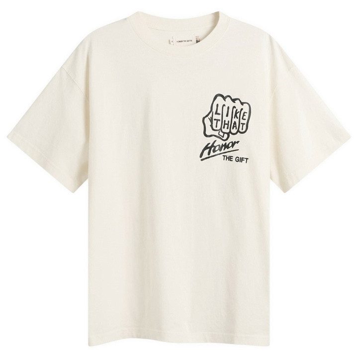 Photo: Honor the Gift Men's Like That T-Shirt in White