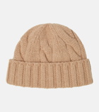 Loro Piana Napier cashmere beanie