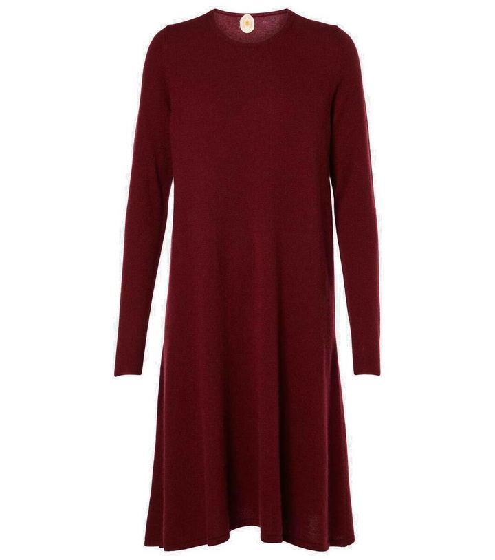 Photo: Jardin des Orangers Wool and cashmere sweater dress