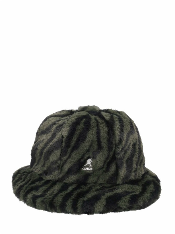 Photo: KANGOL - Faux Fur Bucket Hat