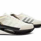 Y-3 Men's S-GENDO RUN Sneakers in Off White/Cream White/Black