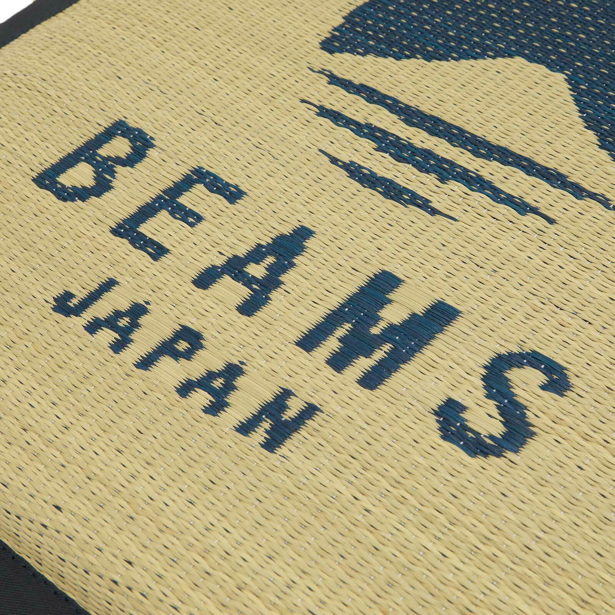 BEAMS JAPAN Hagihara Zabuton in Navy 