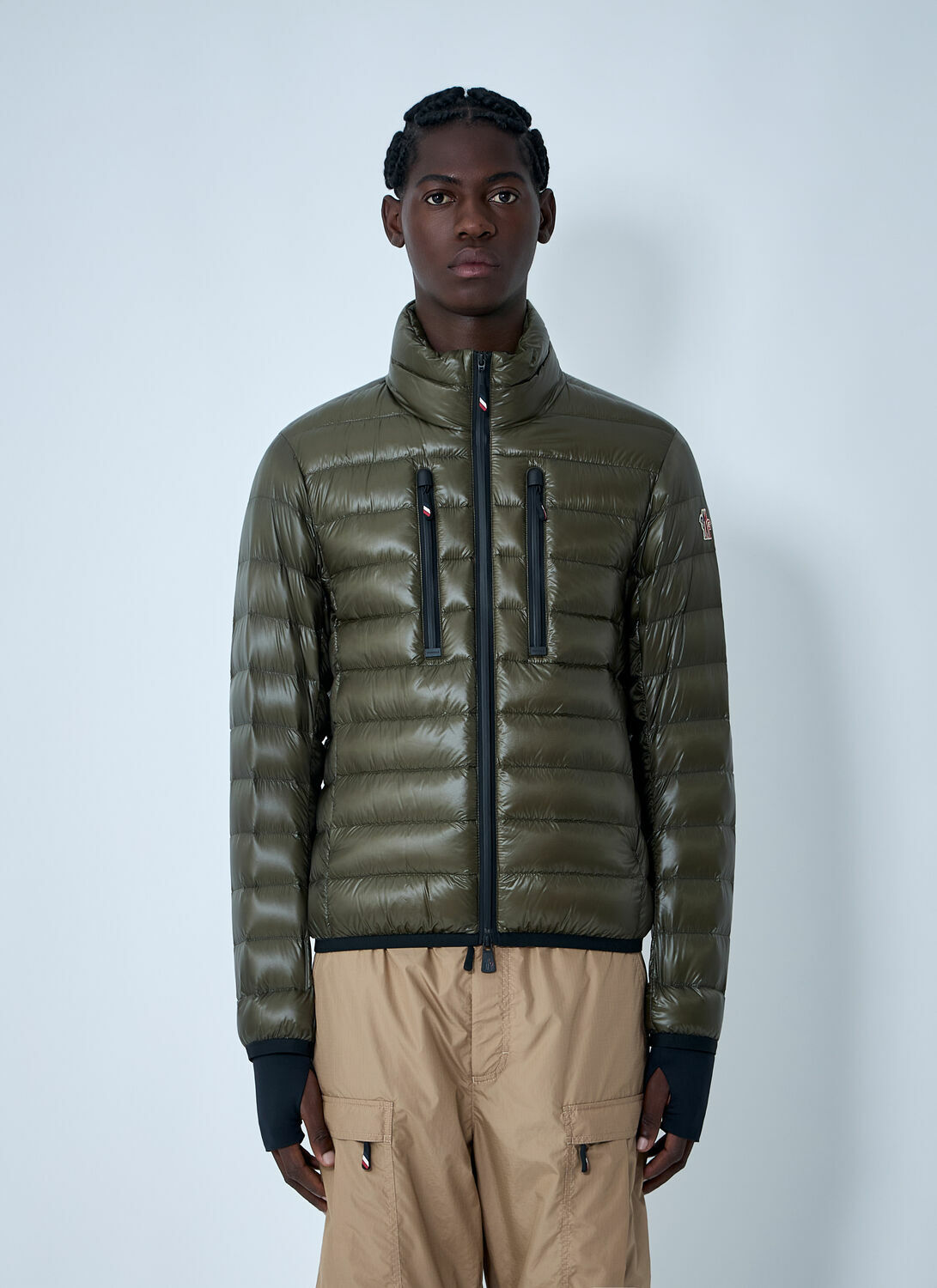 Moncler Grenoble Hers Short Down Jacket