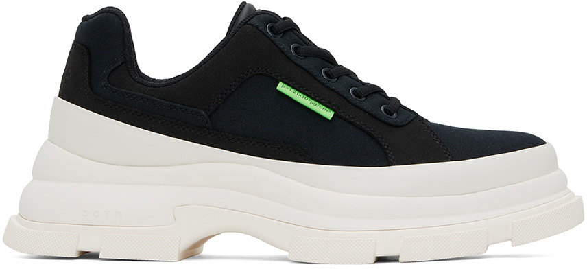 both Black Gao Sneakers