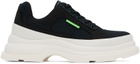 both Black Gao Sneakers