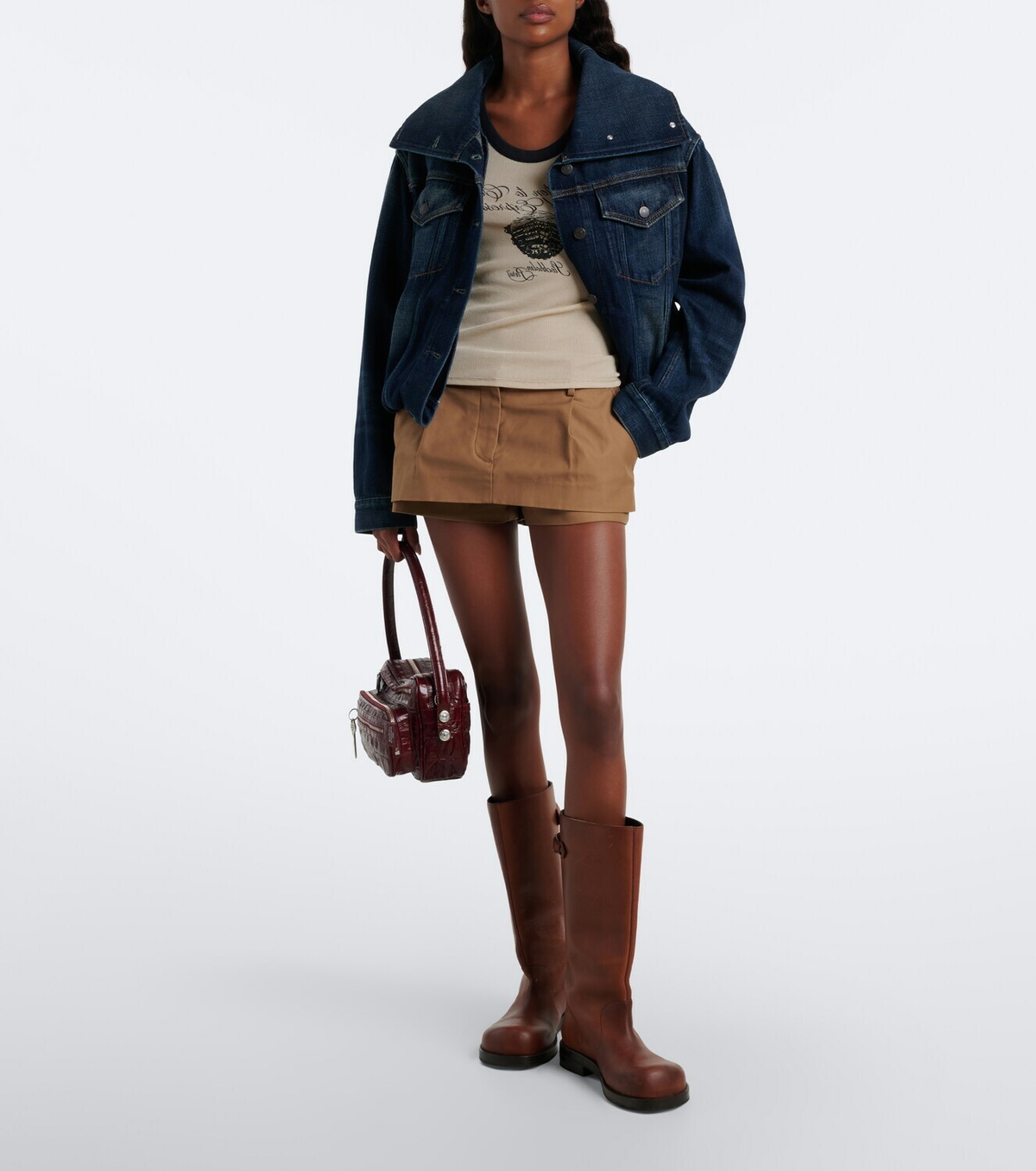 Acne Studios Denim blouson jacket