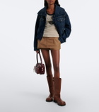 Acne Studios Denim blouson jacket