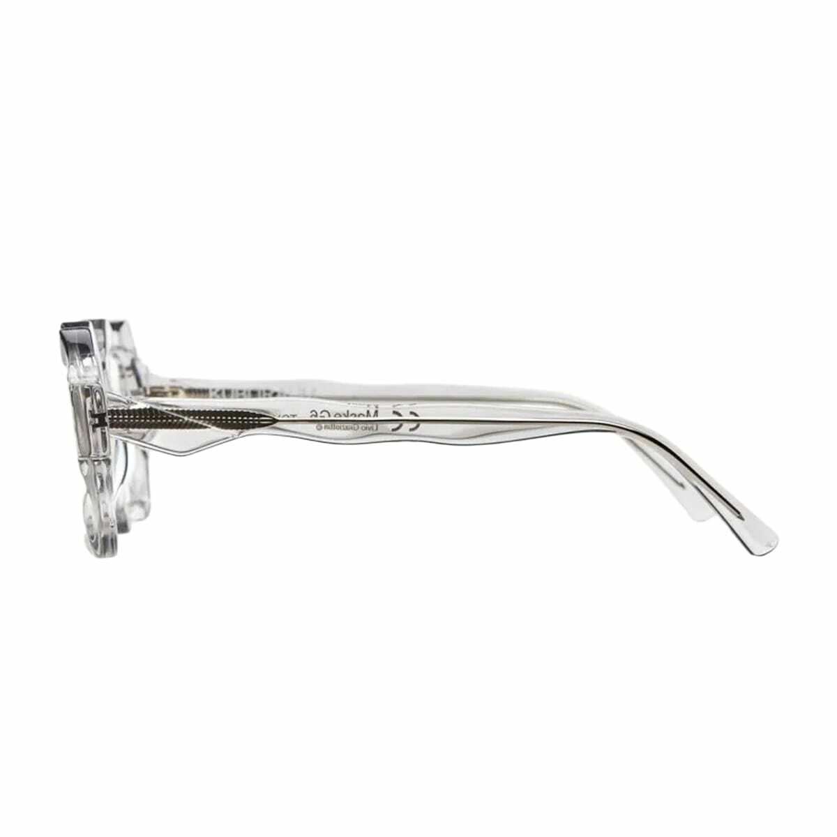 Kuboraum Maske G6 Tgy Transparent Grey Glasses