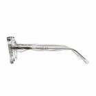 Kuboraum Maske G6 Tgy Transparent Grey Glasses