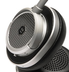 Master & Dynamic - MW50 Leather 2-in-1 Wireless Over-Ear Headphones - Black