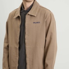 Palmes Men's Forever Zip Jacket in Fossil