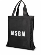 MSGM - Nylon Logo Tote Bag