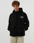 Daily Paper Nolan Jacket Black - Mens - Fleece Jackets