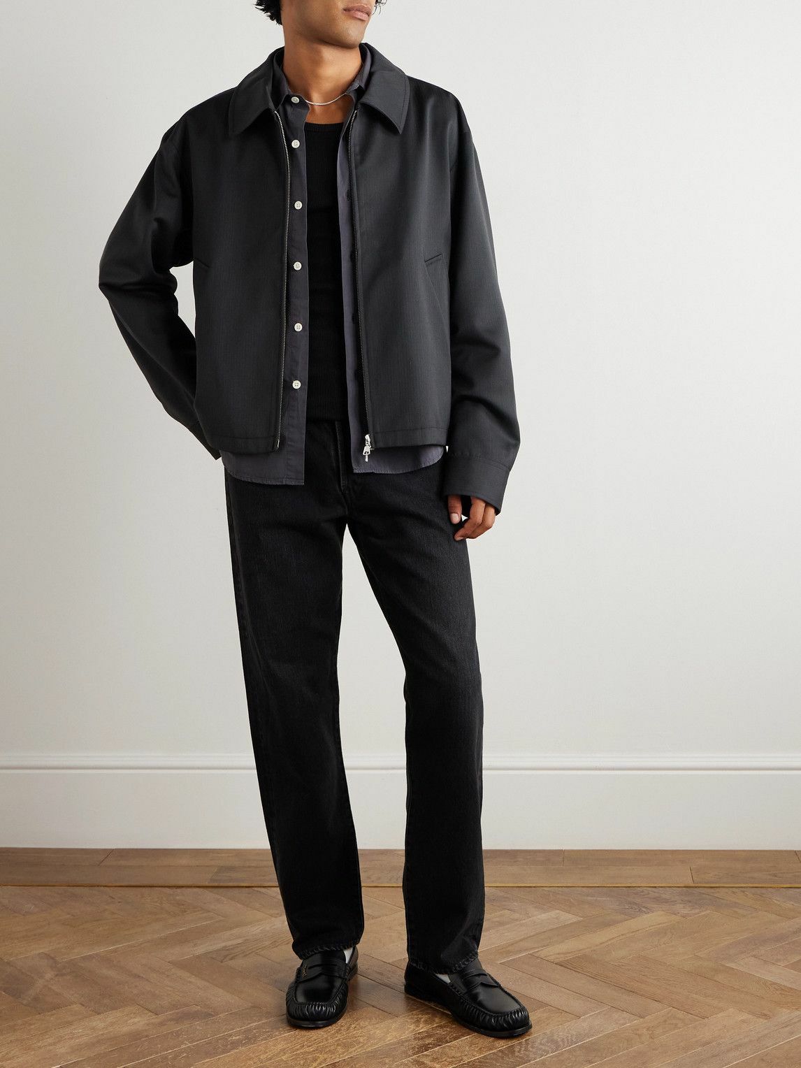 ssstein - Vintage Reproduction Tapered Jeans - Black