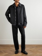 ssstein - Vintage Reproduction Tapered Jeans - Black