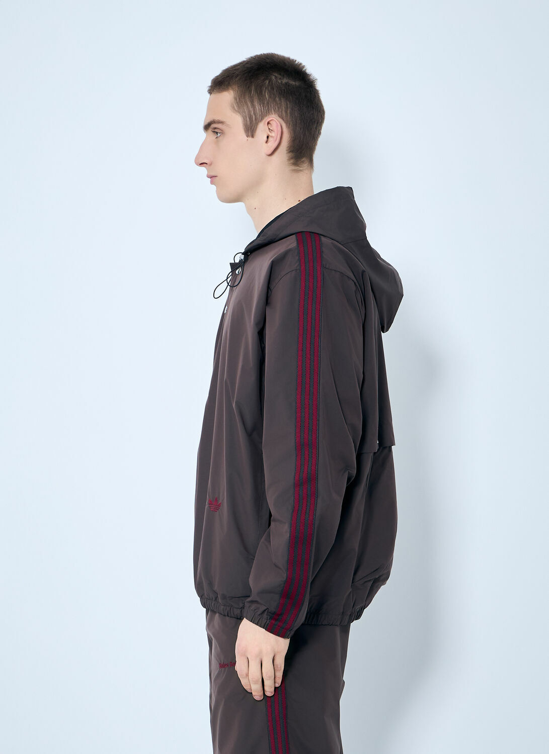 adidas by Wales Bonner Hooded Anorak Jacket