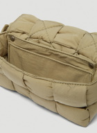 Cassette Tech Belt Bag in Beige