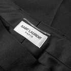 Saint Laurent Wool Gabardine Trouser