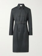 Oliver Spencer - Albers Belted Woven Trench Coat - Gray