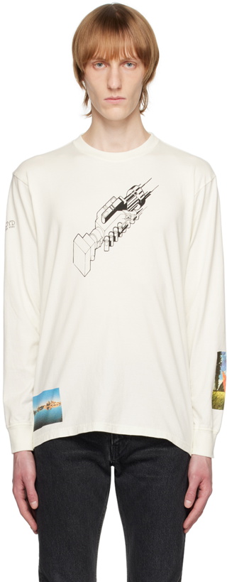 Photo: Undercover Off-White Printed T-Shirt