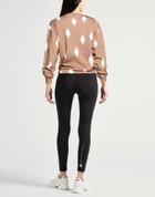 Shoe Womens Sweatshirt Camel