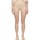 Le Petit Trou Beige Polka Dot Intimite Briefs