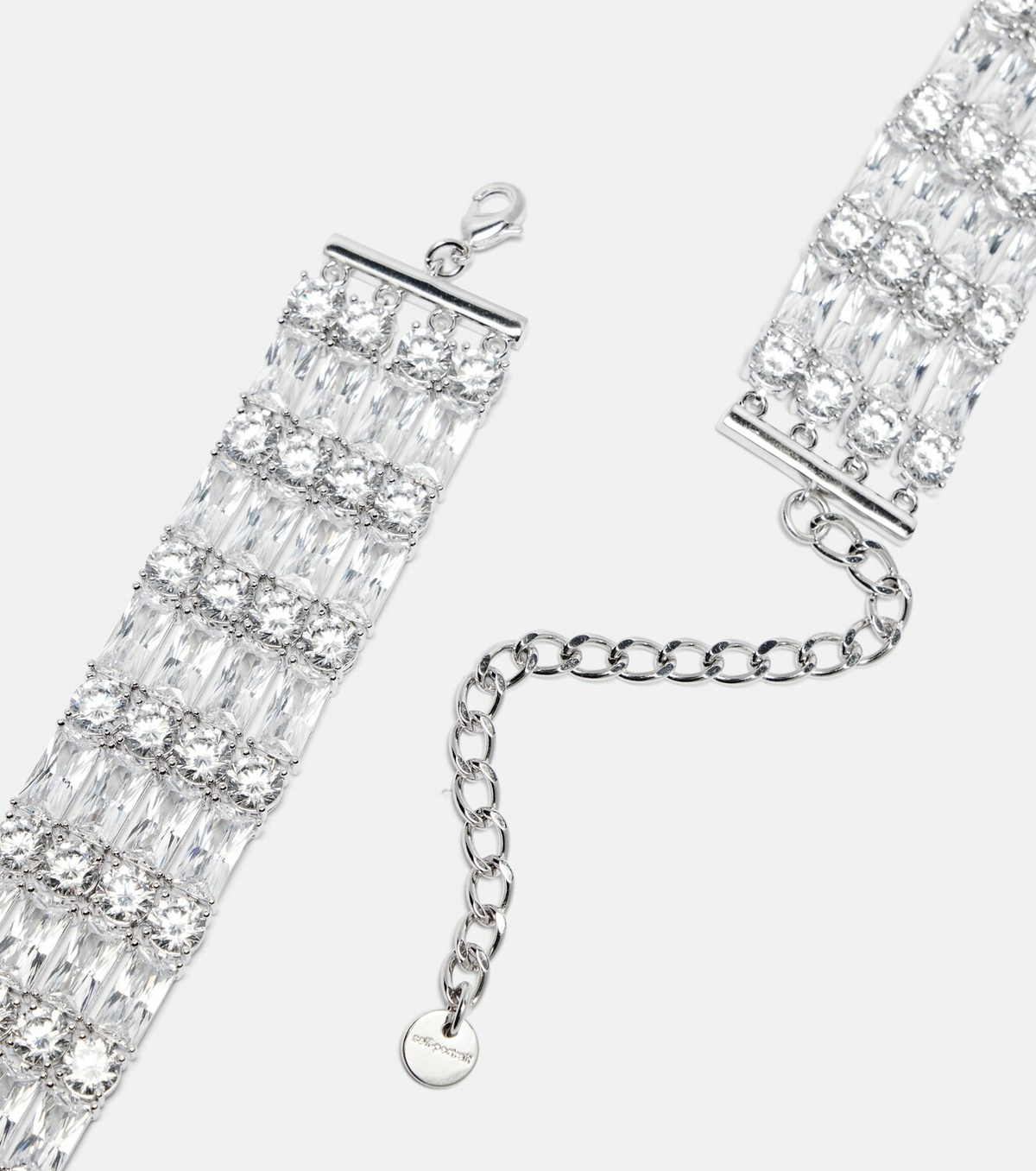 Self-Portrait Crystal-embellished choker