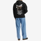 Patta Men's Bark Hoodie in Black