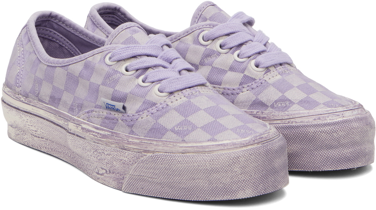Vans Purple LX Authentic Reissue 44 Sneakers Vans
