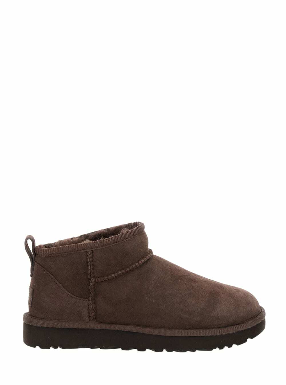 Ugg Classic Mini Dipper Suede Flatform Ankle Boots Beige Ugg
