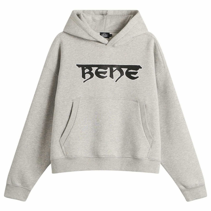 Photo: Bene Culture Bene Hindi Hoodie in Grey