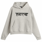 Bene Culture Bene Hindi Hoodie in Grey