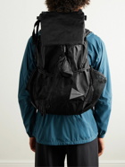 And Wander - Ecopack Logo-Print Recycled Ripstop Backpack