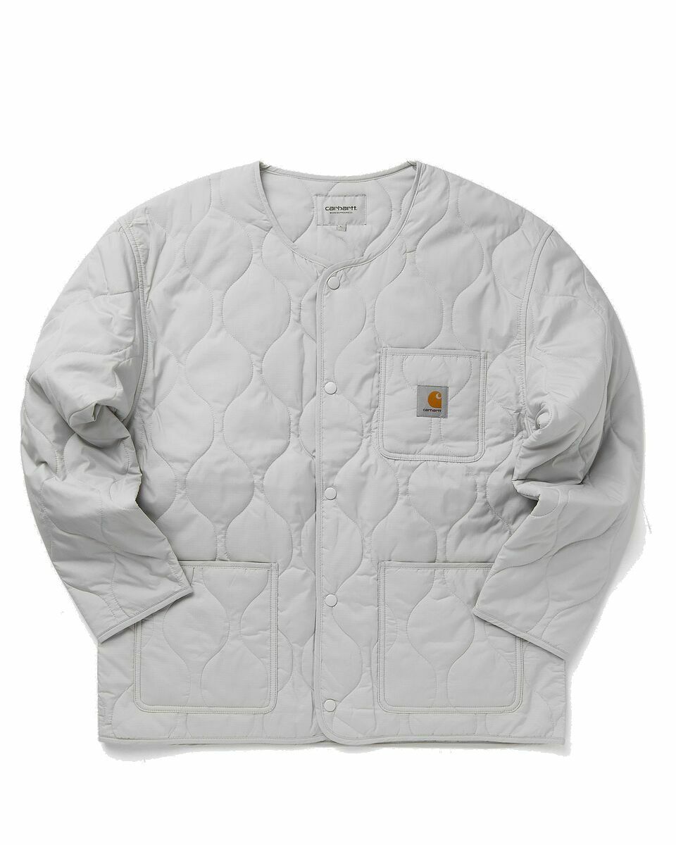 Photo: Carhartt Wip Skyton Liner Grey - Mens - Windbreaker