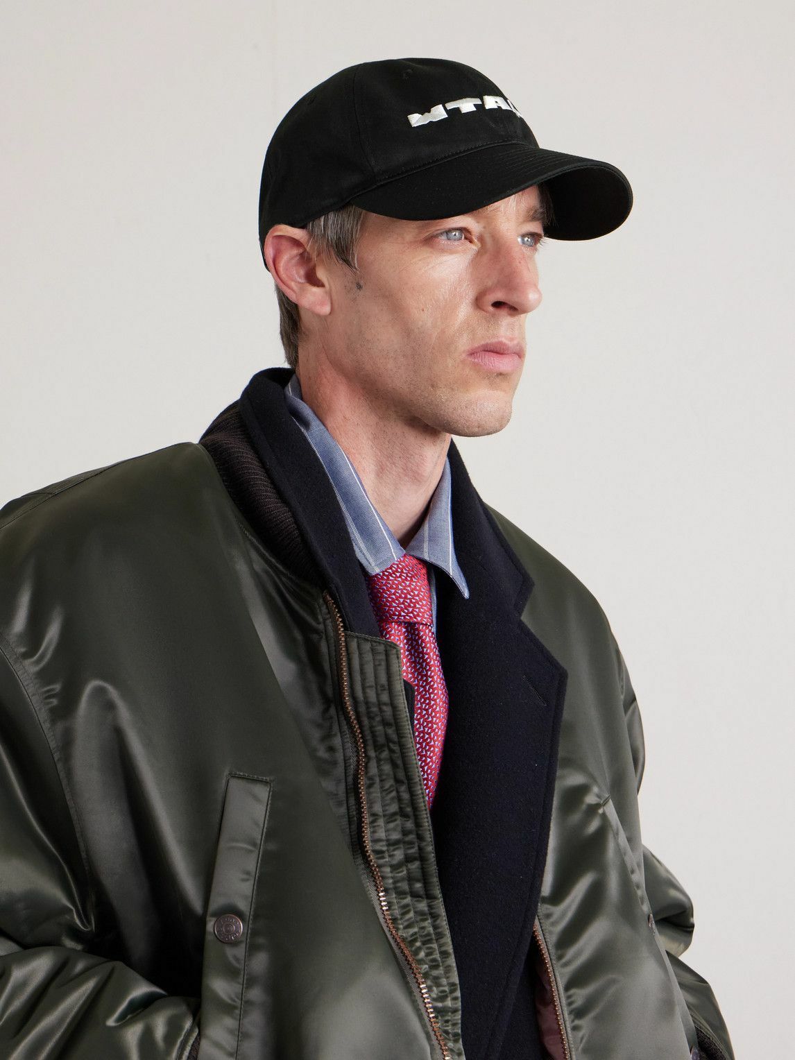 WTAPS - Logo-Embroidered Twill Baseball Cap