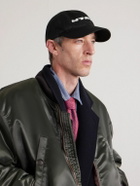 WTAPS - Logo-Embroidered Twill Baseball Cap