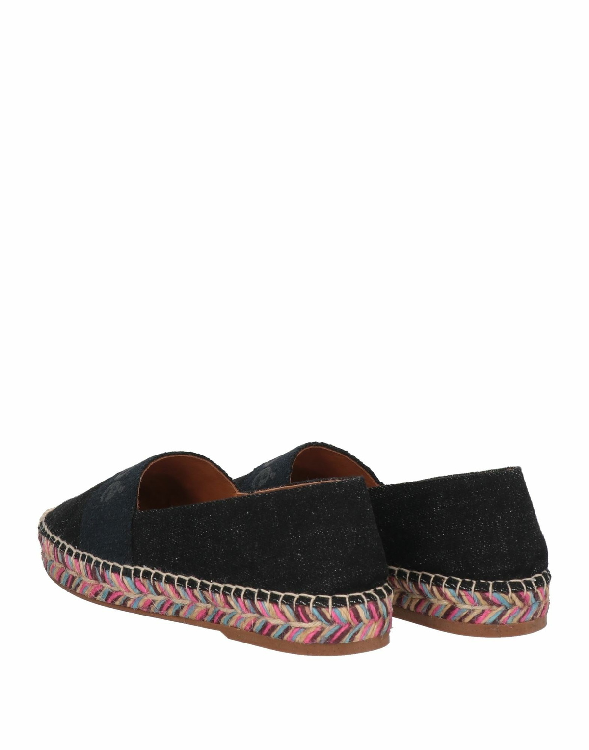 Chloé Womens Espadrilles in Black
