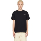A.P.C. Black Standard 'Rue Madame' T-shirt