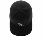 General Admission Men's 5 Panel Wool Cap in Black